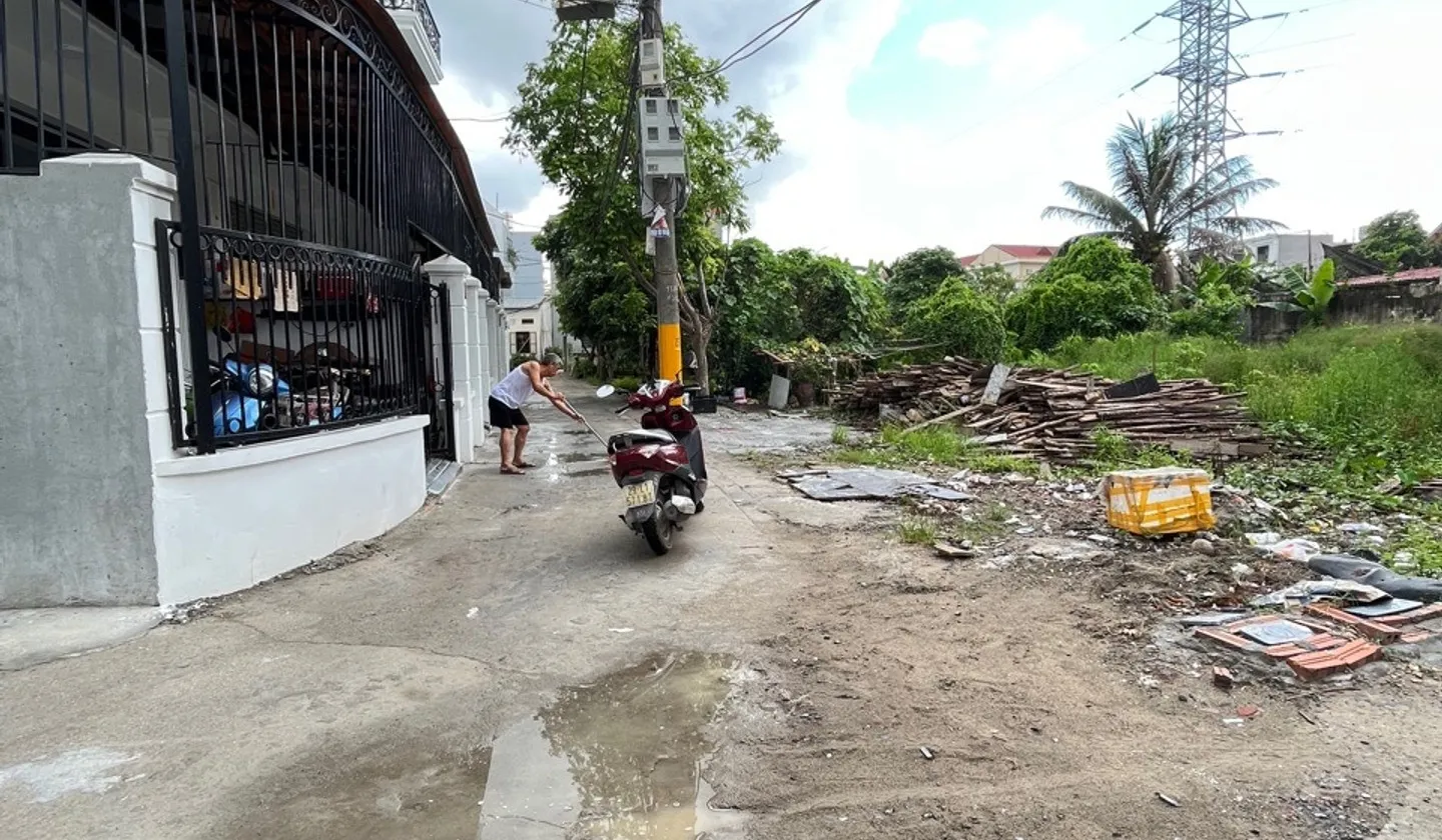 Bán đất trung tâm chợ Nguyễn Trung Thành, mặt tiền rộng, ô tô vào tận nhà... Bán đất tại Hồng Bàng, Hải Phòng 01