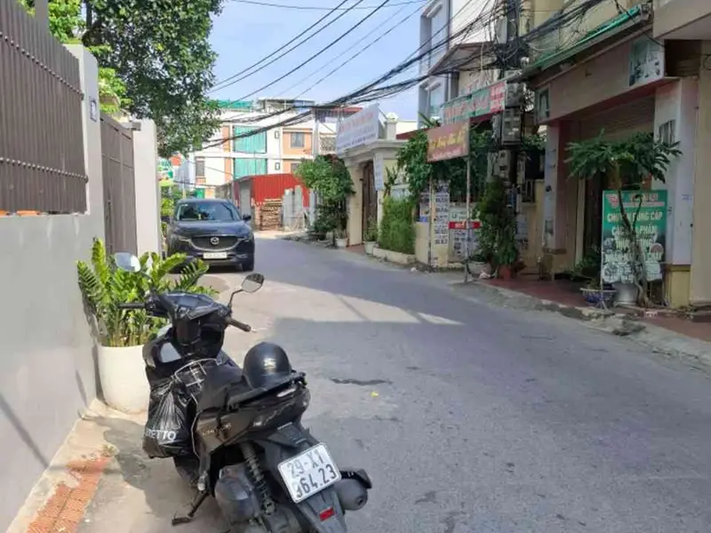 Nhà riêng 2 tầng diện tích 40m² tại Văn Cao – Hải Phòng tiện lợi di chuyển... Bán nhà riêng tại Hải An, Hải Phòng 01