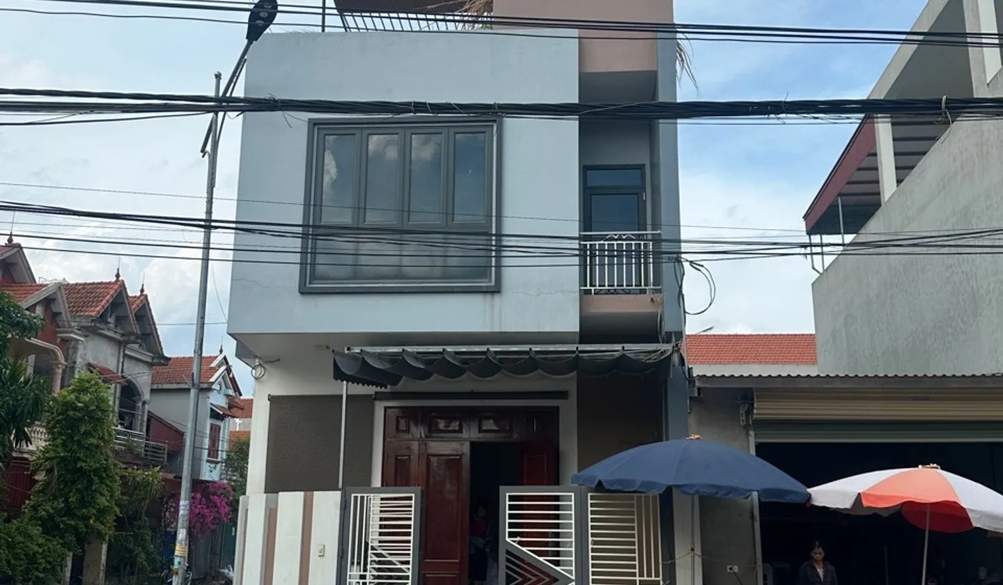 Nhà mặt phố - 91.9m² - Mễ Sở, Khoái Châu, Hưng Yên - 8 tỷ... Bán nhà mặt phố tại Mễ Sở, Hưng Yên 01