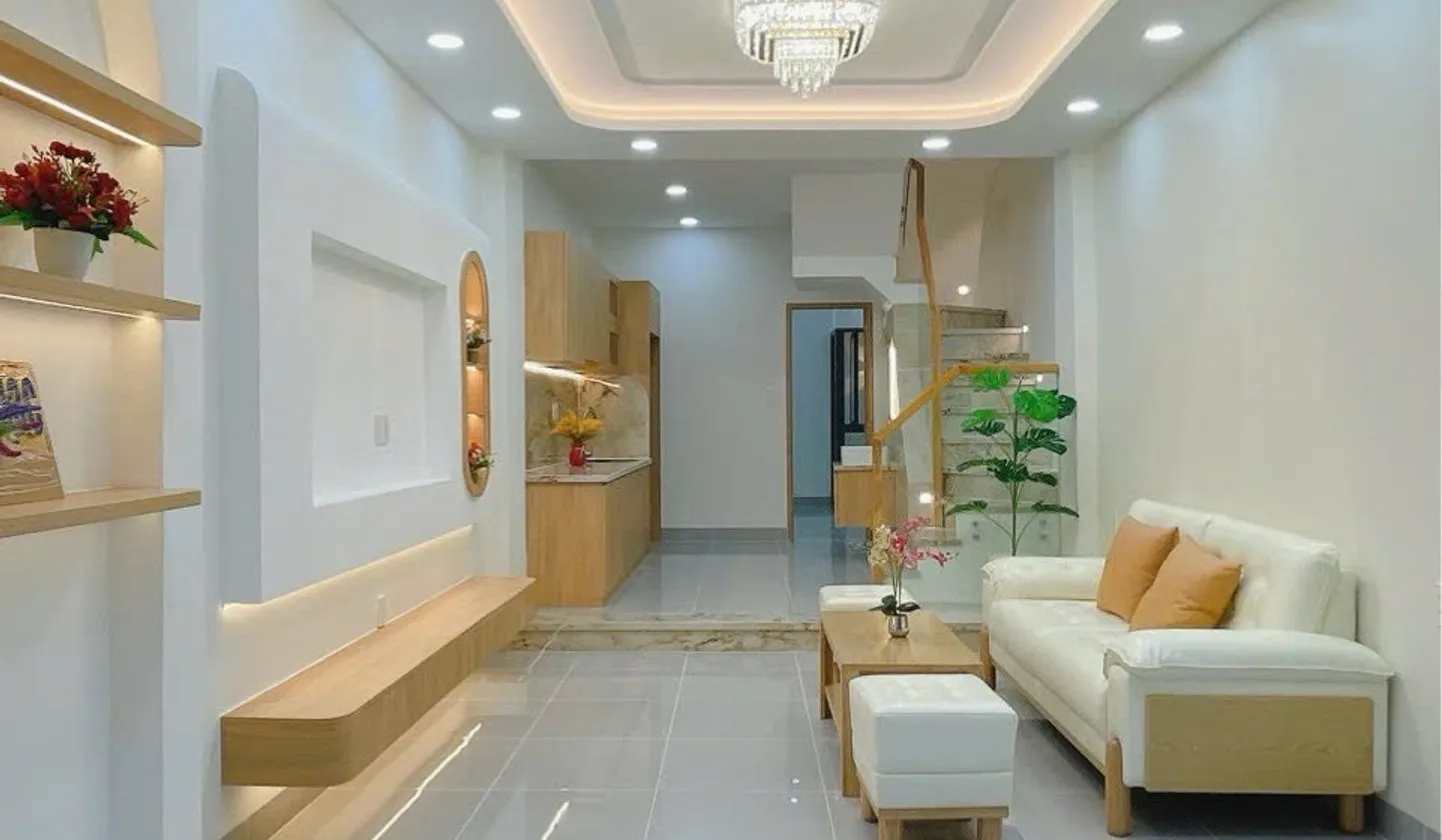 Nhà Mặt Tiền Nguyễn Văn Luông Quận 6 - Cơ Hội Vàng Cho Nhà Ở Và Cho Thuê... Bán nhà riêng tại Phú Lâm, Hồ Chí Minh 01