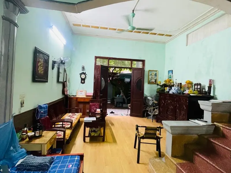 Bán nhà 4 tầng mặt tiền 5m tại Giáp Nhị gần sông Sét... Bán nhà riêng tại Hoàng Mai, Hà Nội 01
