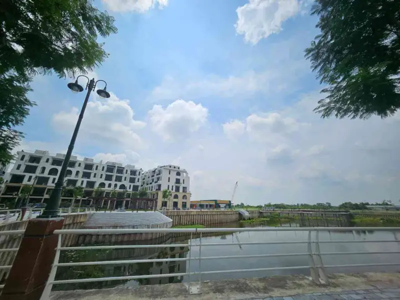 Biệt thự liền kề góc hồ điều hòa - Giá tốt tại vaquarius-văn giang- Hưng Yên... Bán biệt thự, liền kề tại Phụng Công, Hưng Yên 01