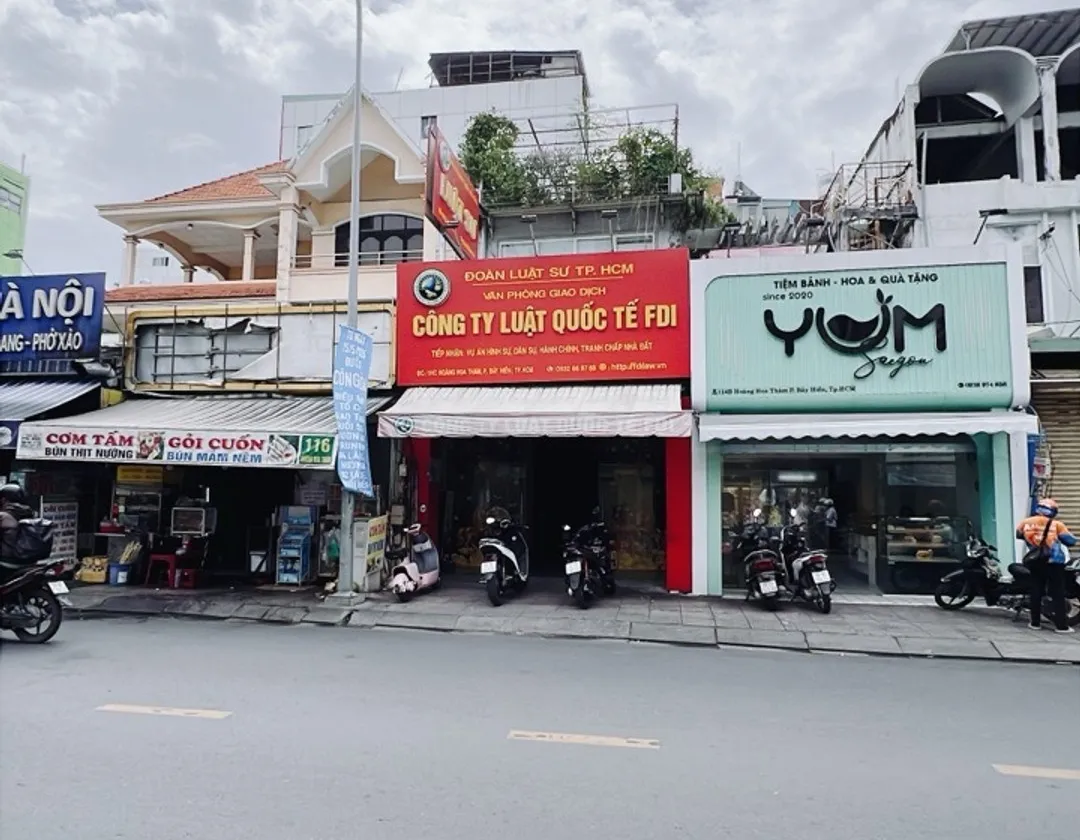 Bán nhà mặt phố Hoàng Hoa Thám, Tân Bình, 131.6m2, 3 Tầng, Pháp lý rõ ràng... Bán nhà mặt phố tại Bảy Hiền, Hồ Chí Minh 01