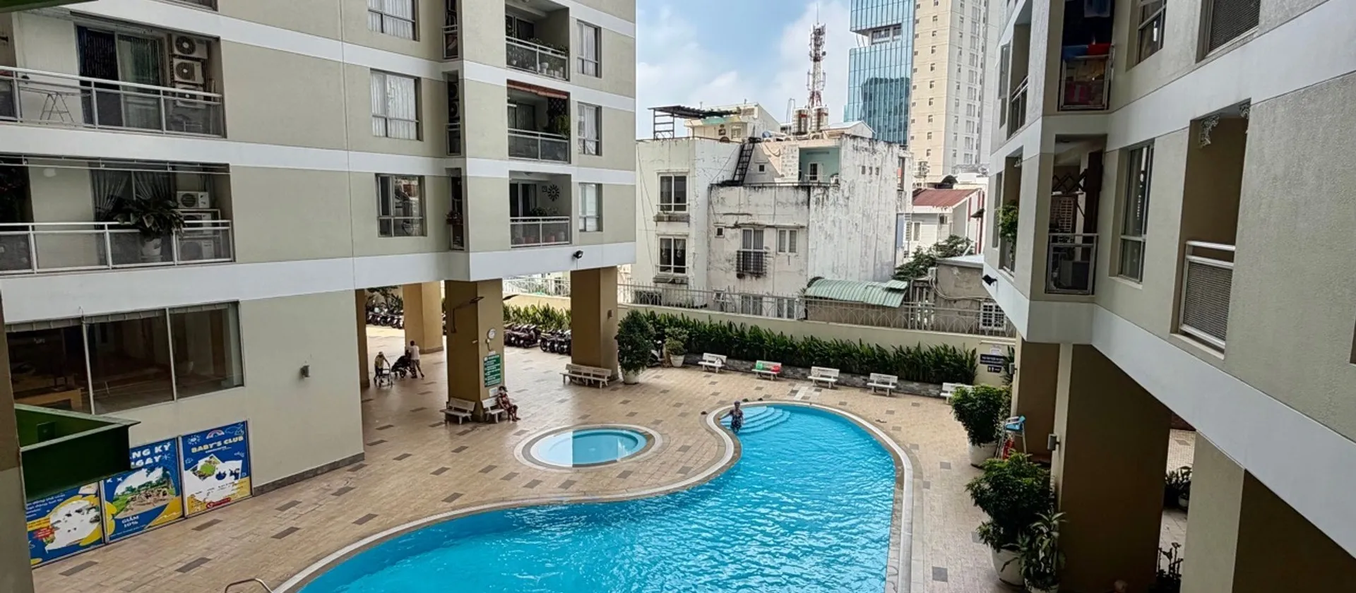 Căn hộ rộng thoáng 4PN tại Đức Nhuận, Phú Nhuận... Bán căn hộ chung cư tại Đức Nhuận, Hồ Chí Minh 01