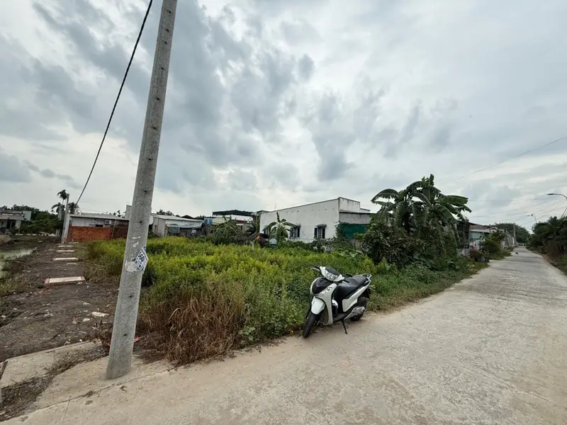 Đất 248.4m², Nhánh Hà Duy Phiên - Củ Chi -mặt tiền rộng 7.6m.- Giá 3.8 tỷ... Bán đất tại Bình Mỹ, Hồ Chí Minh 01