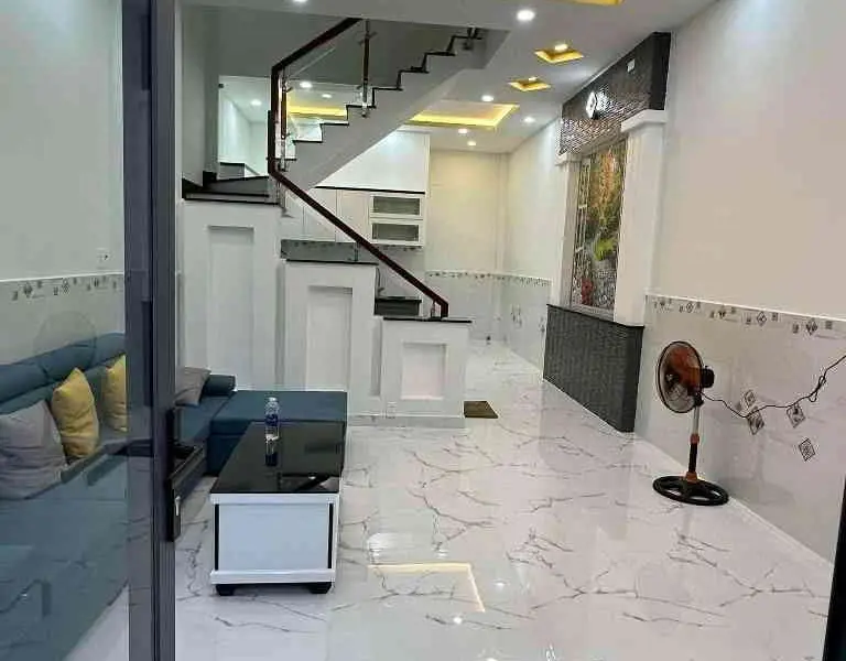 Căn Góc Biệt Thự Mini 5x12m Phú Thọ Hòa Tân Phú - Trệt 2 Lầu ST Full Nội Thất 6.8 Tỷ... Bán nhà riêng tại Phú Thọ Hòa, Hồ Chí Minh 01