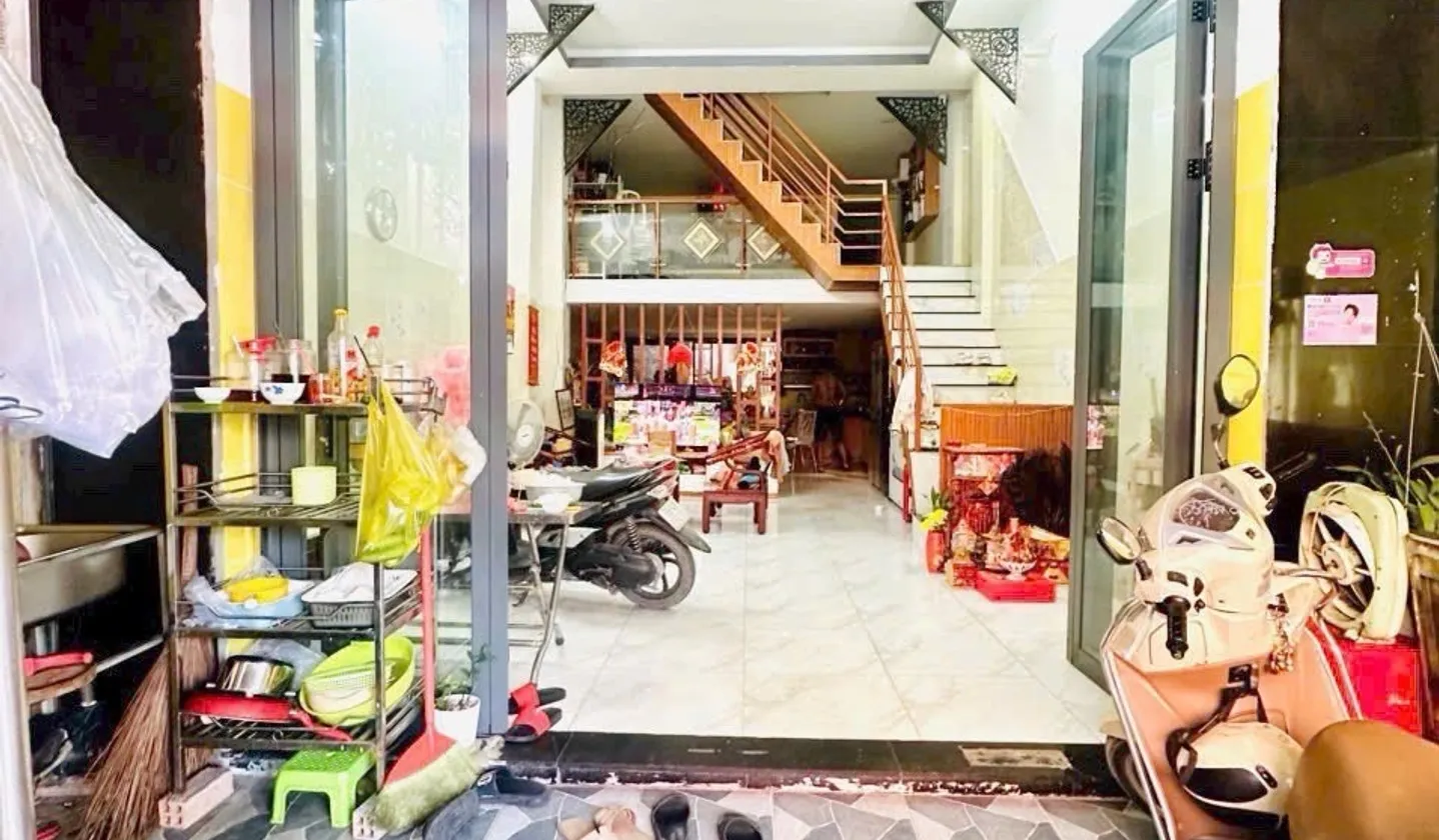 Nhà mặt tiền Thạnh Lộc 15, An Phú Đông, TP HCM. 3 tầng, diện tích 62m2, giá nhỉnh 7 tỷ... Bán nhà mặt phố tại An Phú Đông, Hồ Chí Minh 01