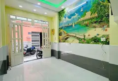 NHÀ HẺM XE BA GÁC TỚI CỬA SÁT CẦU HIỆP ÂN - TTHC QUẬN 8 CŨ 2 TẦNG - 2PN... Bán nhà riêng tại Bình Đông, Hồ Chí Minh 04
