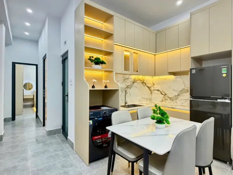 Nhà hẻm Kho B Nhà Bè, 4*14, cấp 4, 2PN, 2WC chưa tới 4 tỷ... Bán nhà riêng tại Nhà Bè, Hồ Chí Minh 01