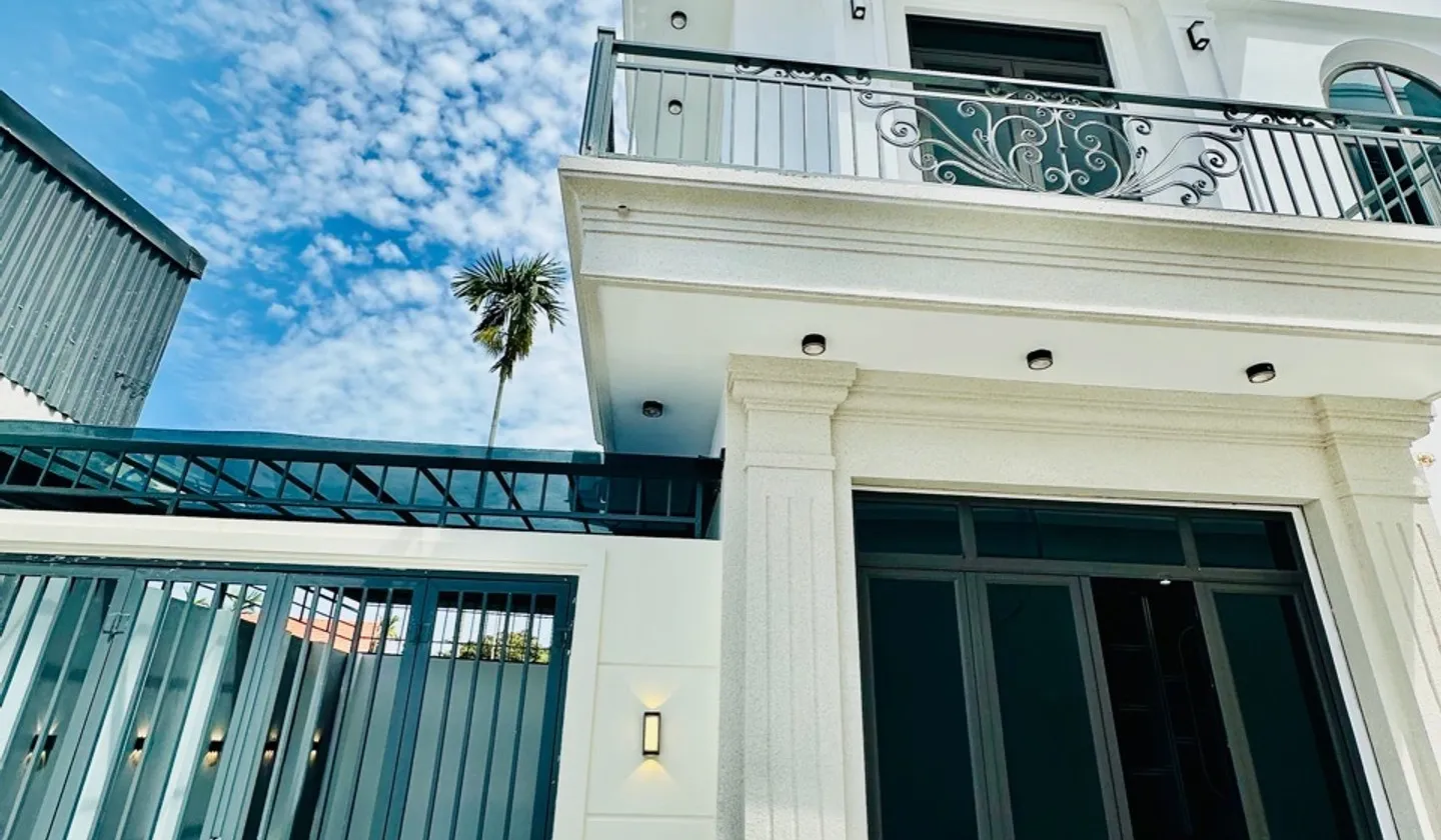 Cơ hội hiếm có nhà lô góc mặt tiền rộng gần 9m, gara ô tô riêng tại An Dương... Bán nhà riêng tại An Hải, Hải Phòng 01