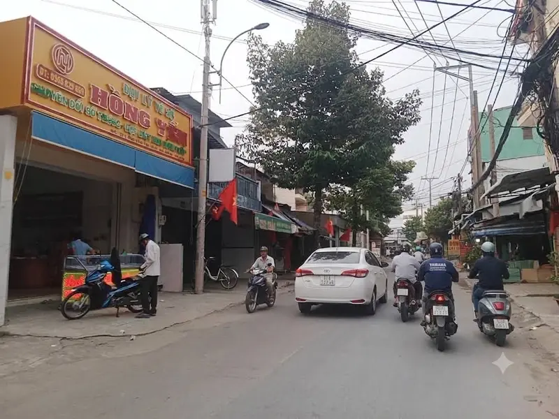 Nhà mặt tiền Bà Điểm - cơ hội cho nhà đầu tư khéo tay!... Bán nhà mặt phố tại Bà Điểm, Hồ Chí Minh 01