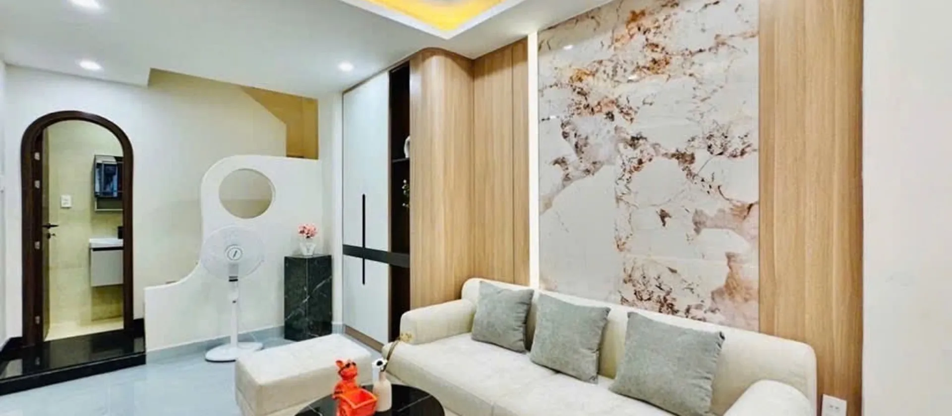 Nhà 5 tầng phong cách Paris tại phường Gia Định, Bình Thạnh... Bán nhà riêng tại Gia Định, Hồ Chí Minh 01