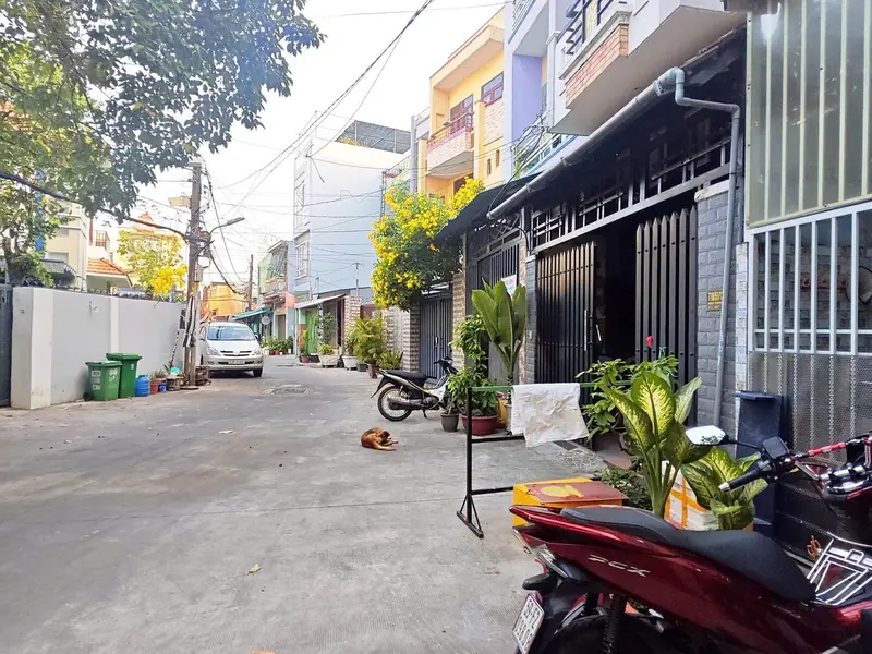 Cơ hội hiếm có sở hữu nhà 4 tầng rộng rãi tại trung tâm Phú Lâm... Bán nhà riêng tại Phú Lâm, Hồ Chí Minh 01