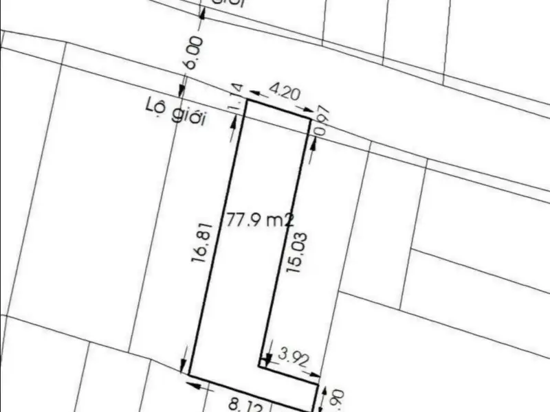 BÁN NHÀ GẦN CHỢ LÊ ĐÌNH CẨN BÌNH TÂN - SIÊU DIỆN TÍCH 84M2 NGANG 4.2M 3PN ĐƯỜNG 5M GIÁ 5,9 T.Ỷ TL... Bán nhà riêng tại An Lạc, Hồ Chí Minh 01