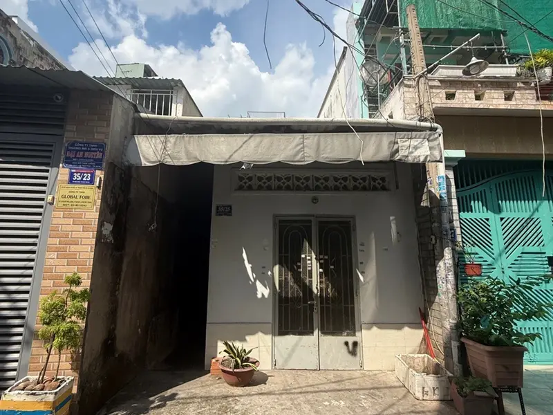 Nhà hẻm ô tô giảm giá sốc, tiện ích đầy đủ, đầu tư sinh lời... Bán nhà riêng tại Phú Thọ Hòa, Hồ Chí Minh 01