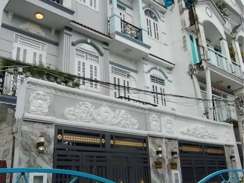 Nhà hẻm xe hơi sát Phú Mỹ Hưng giá sốc... Bán nhà riêng tại Nhà Bè, Hồ Chí Minh 01