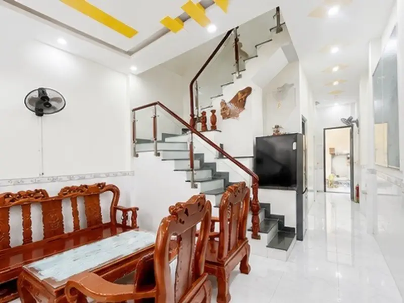 NHÀ 64M2 X2 TẦNG + SÂN THƯỢNG, HẺM XE HƠI - HIỆP BÌNH PHƯỚC - NHỈNH 5 TỶ... Bán nhà riêng tại Hiệp Bình, Hồ Chí Minh 01