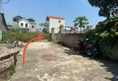 Bán đất vị trí Bắc Thượng - Quang Tiến, đất vuông, pháp lý rõ ràng, giá 1.95 tỷ... Bán đất tại Nội Bài, Hà Nội 03
