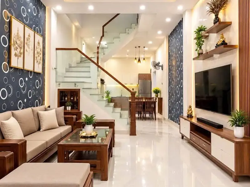NGUYỄN TRI PHƯƠNG–QUẬN 10 GẦN NGÃ 6 NGUYỄN CHÍ THANH – 56M² – 4TẦNG MỚI ĐẸP – 3PN - GIÁ CHỈ 8,5 TỶ... Bán nhà riêng tại Vườn Lài, Hồ Chí Minh 01