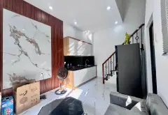 Nhà 3 tầng mới xây tại Gò Vấp, hẻm xe tải, giá 2.4 tỷ... Bán nhà riêng tại An Hội Tây, Hồ Chí Minh 08