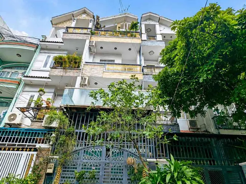 Bán nhà 4 tầng mặt phố KDC Nam Long Phú Thuận, diện tích 80m2... Bán nhà mặt phố tại Phú Thuận, Hồ Chí Minh 01