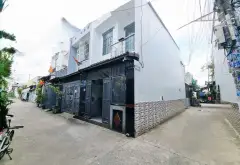 Nhà mới lô góc _ hẻm xe hơi 5m _Giáp Lê Văn thọ Gò Vâpx... Bán nhà riêng tại Tân Thới Hiệp, Hồ Chí Minh 07