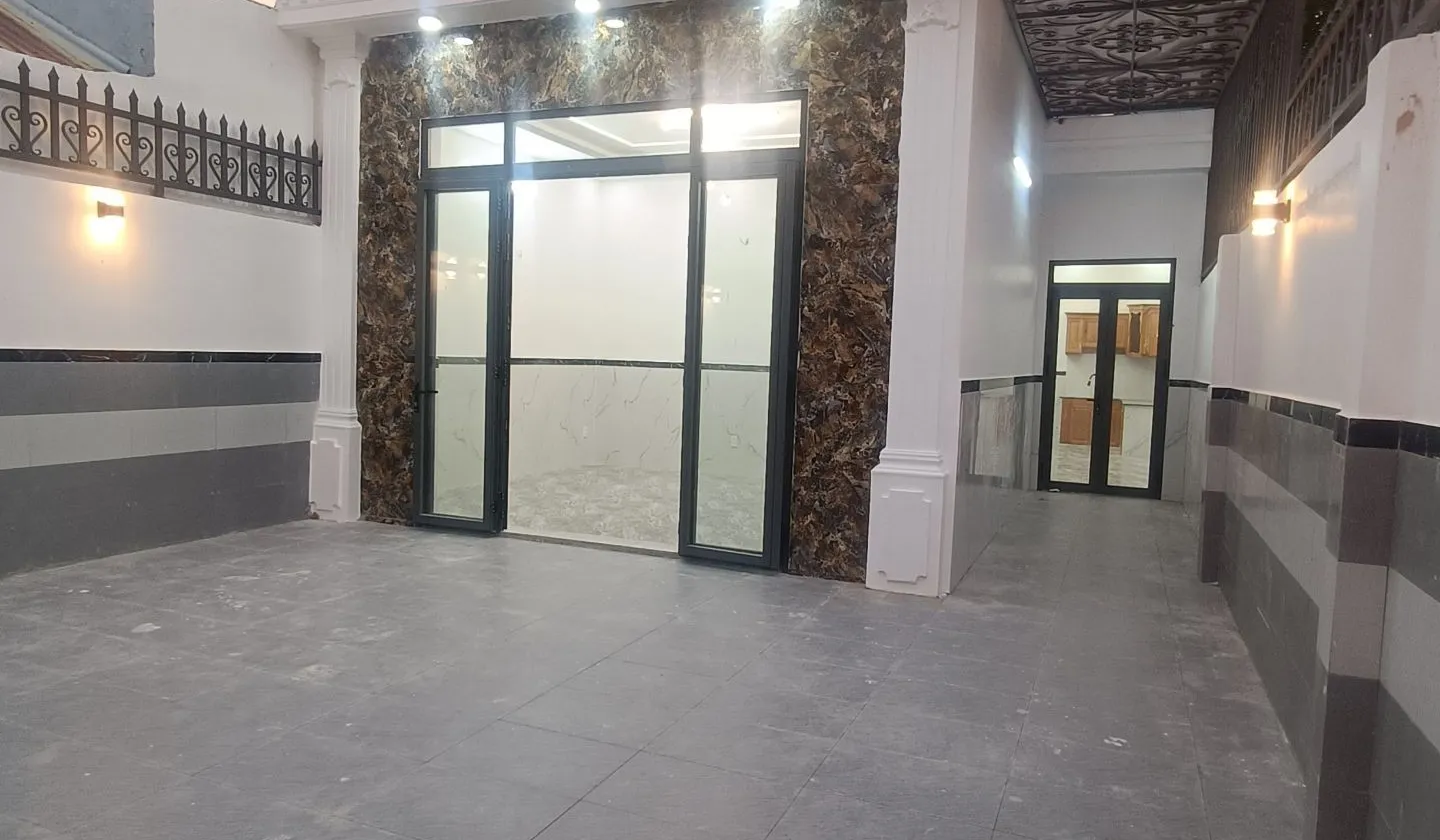 Bán nhà riêng 1 tầng tại Hóc Môn, diện tích 124m2, giá 4,8 tỷ đồng... Bán nhà riêng tại Bà Điểm, Hồ Chí Minh 01