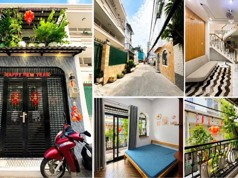 Nhà 2 tầng hẻm xe hơi khu Gia Định - hiếm có khó tìm... Bán nhà riêng tại Gia Định, Hồ Chí Minh 01
