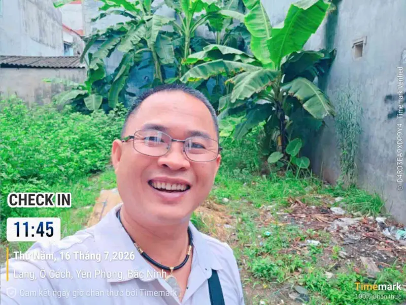 Bán đất xã Yên Trung Bắc Ninh diện tích 88m² hướng tây bắc pháp lý rõ ràng... Bán đất tại Yên Trung, Bắc Ninh 01