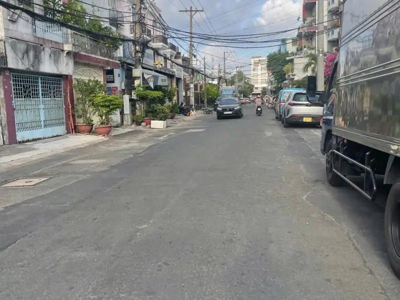 MẶT TIỀN 12m TRẦN TRIỆU LUẬT - LÝ THƯỜNG KIỆT - P.TÂN HOÀ - TÂN BÌNH... Bán nhà mặt phố tại Tân Sơn Nhất, Hồ Chí Minh 01