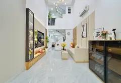 NHÀ 3 PHÒNG HẺM THÔNG THIẾT KẾ HIỆN ĐẠI... Bán nhà riêng tại Thông Tây Hội, Hồ Chí Minh 04