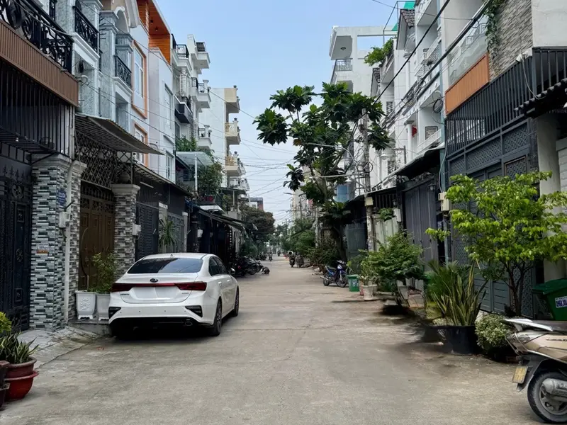 ✅HẺM XE TẢI TX22 THẠNH XUÂN KHU ĐỒNG BỘ – 61M² – GIÁ NHỈNH 5 TỶ... Bán nhà riêng tại Thới An, Hồ Chí Minh 01