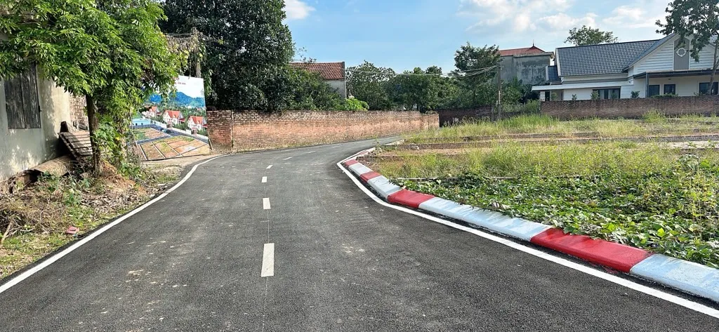 Bán đất lô góc tại xã gần sân bay Nội Bài, mặt tiền rộng tiện đầu tư... Bán đất tại Kim Anh, Hà Nội 01
