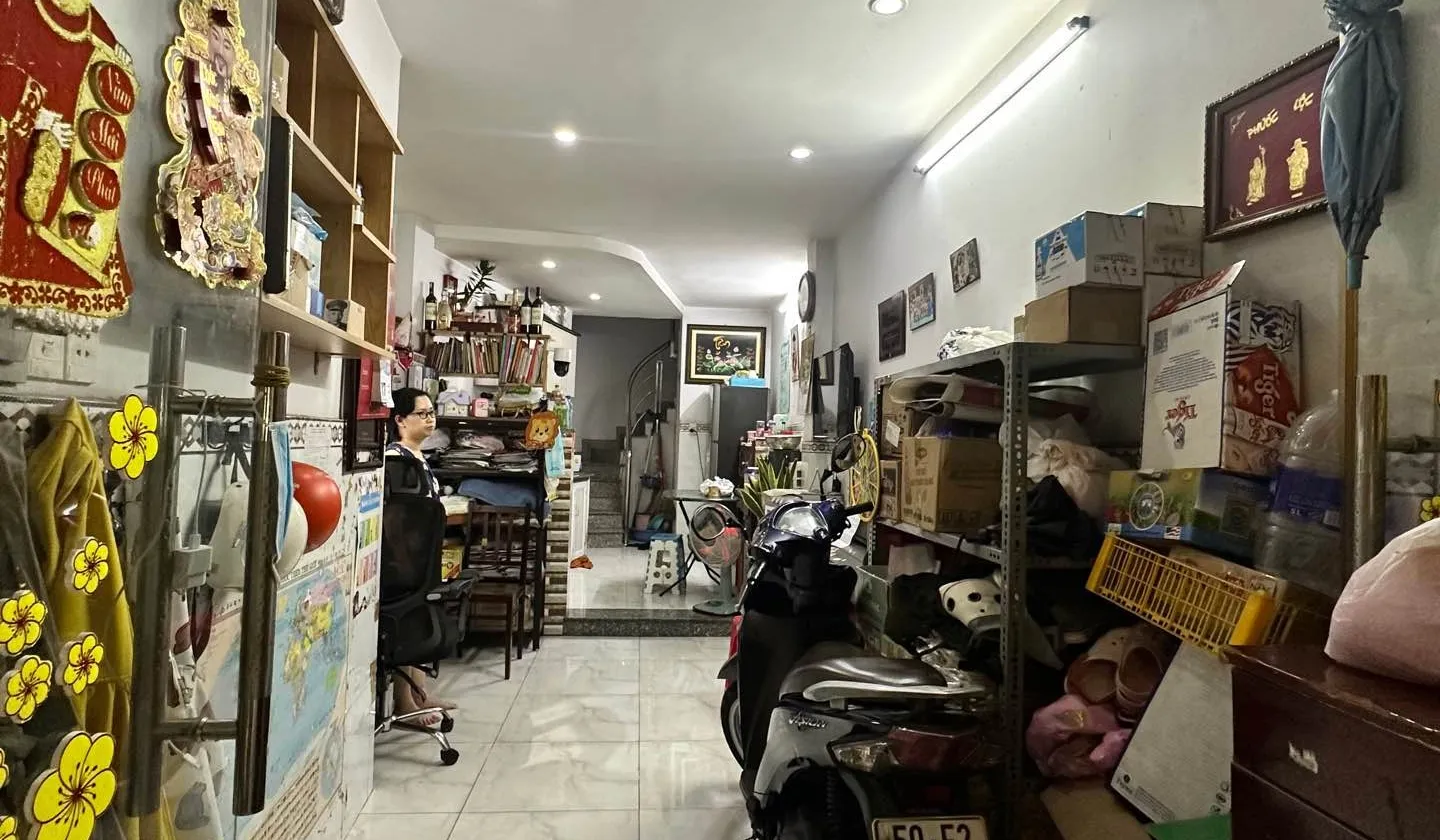 Nhà mặt tiền Trần Văn Đang - Cơ hội vàng không thể bỏ lỡ... Bán nhà mặt phố tại Nhiêu Lộc, Hồ Chí Minh 01