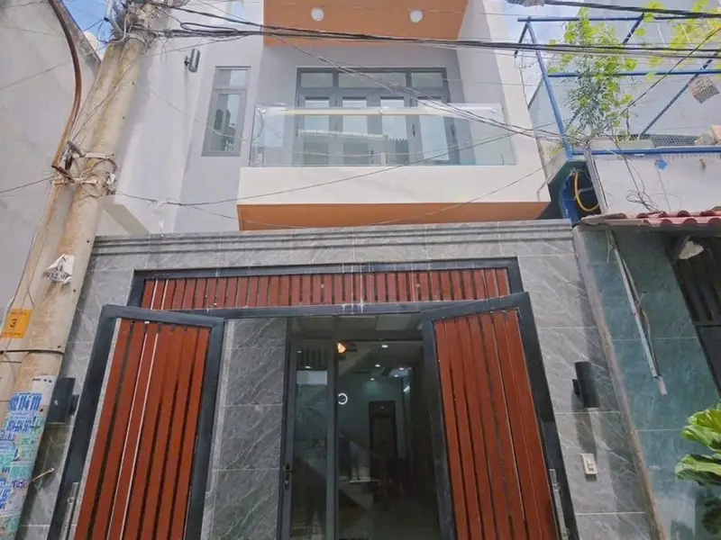 Nhà 3 tầng hướng Đông Nam, hẻm xe hơi tại Võ Văn Hát, cạnh trường Đại Học giá tốt chỉ 5,6 tỷ... Bán nhà riêng tại Long Trường, Hồ Chí Minh 01
