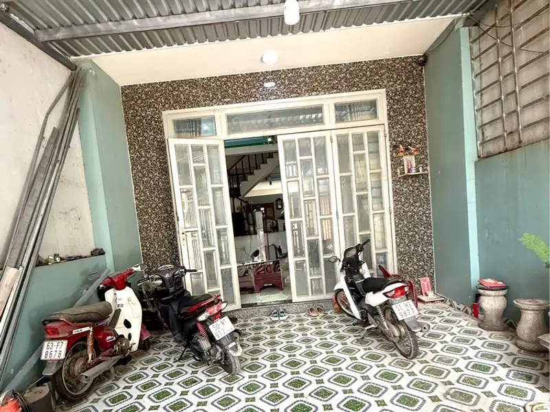 Bán nhà riêng 3 tầng phường Tân Tạo A, Quận Bình Tân, diện tích 102.6m2 mặt tiền 5m... Bán nhà riêng tại Bình Tân, Hồ Chí Minh 01