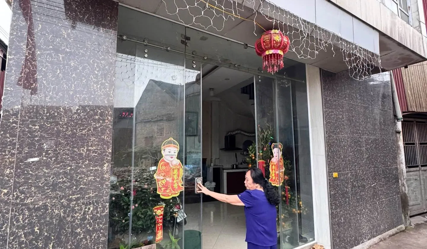 Nhà 4 tầng lô góc, ô tô đỗ cửa, ngõ thông thoáng... Bán nhà riêng tại Phù Khê, Bắc Ninh 01