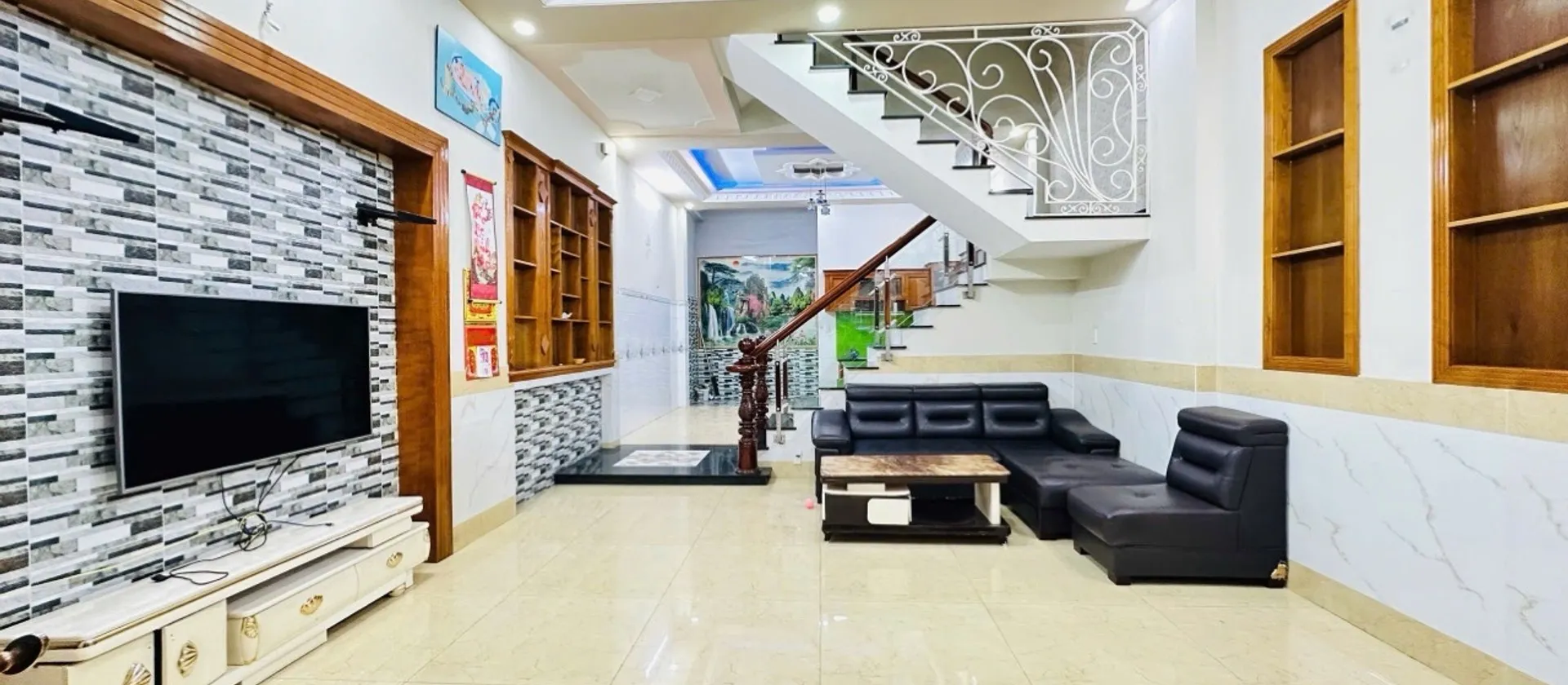 HẺM VIP 8M - KHU NHÀ LẦU CAO CẤP TRẦN THỊ NĂM - NGAY TRƯỜNG TRẦN QUANG KHẢI - 87M² - 4 TẦNG - NGANG... Bán nhà riêng tại Trung Mỹ Tây, Hồ Chí Minh 01