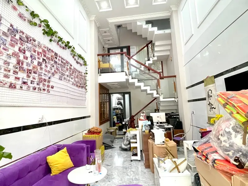 Cơ hội Sở Hữu Nhà 5 Tầng Hẻm Xe Tải Đường Bến Lội - Diện Tích Rộng, Giá Tốt... Bán nhà riêng tại Bình Tân, Hồ Chí Minh 01