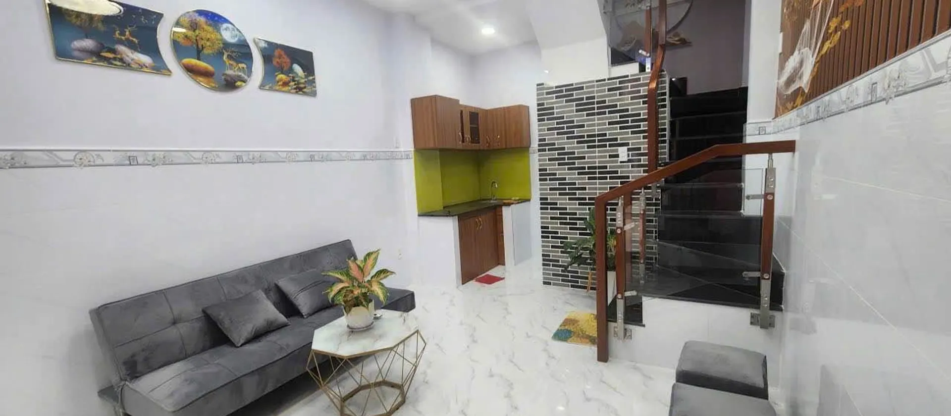 Nhà mới 3 tầng góc 2 mặt tiền hẻm xe hơi quận Tân Bình... Bán nhà riêng tại Bảy Hiền, Hồ Chí Minh 01