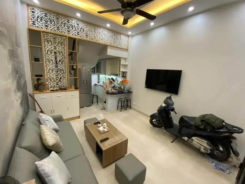 Nhà 4 tầng 2 PN khu Xuân Diệu, ngõ rộng, gần hồ Tứ Liên... Bán nhà riêng tại Tây Hồ, Hà Nội 01