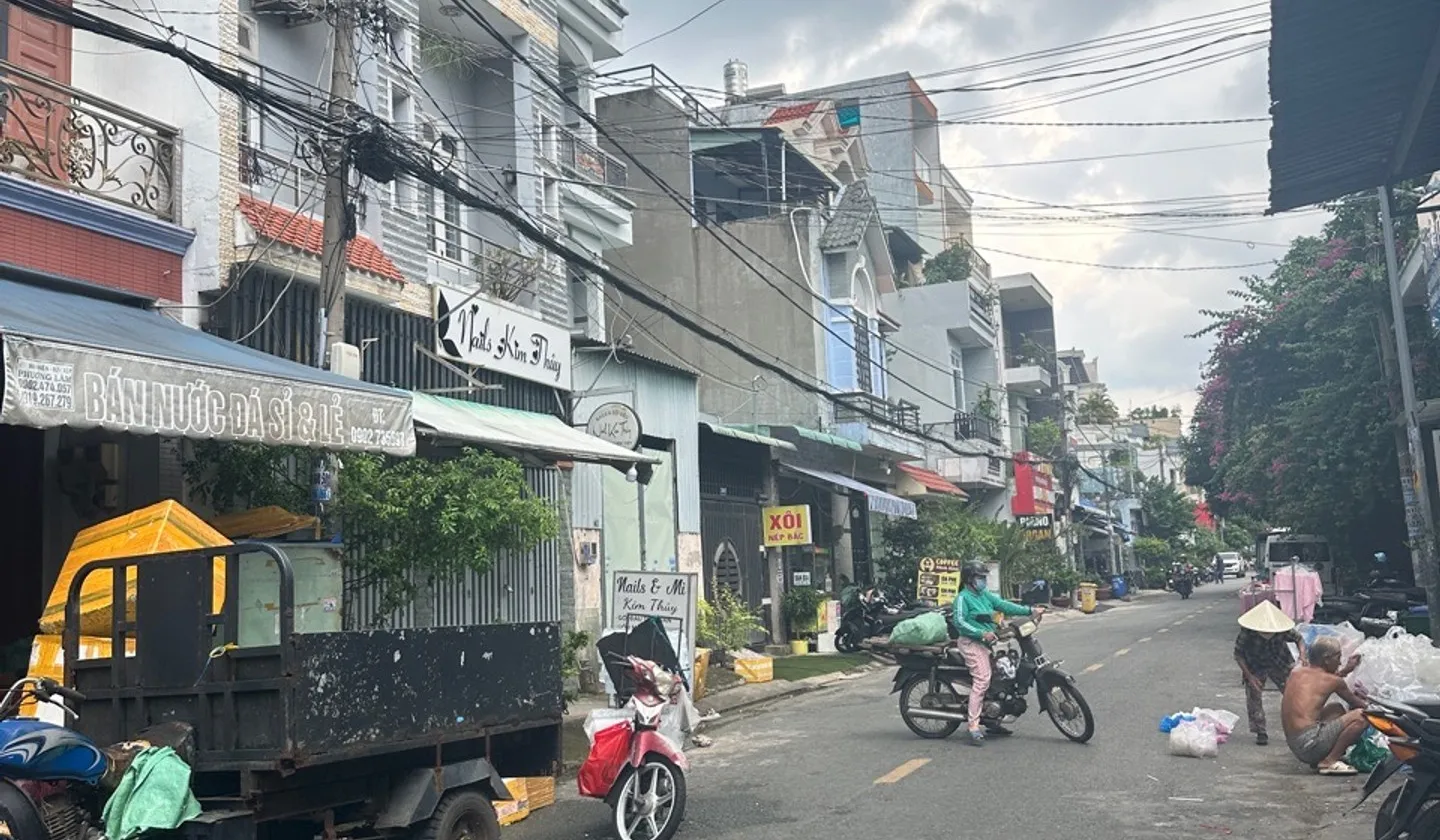 Nhà hai mặt tiền kinh doanh tại Tân Thới Hiệp, diện tích 80m², giá hấp dẫn... Bán nhà mặt phố tại Tân Thới Hiệp, Hồ Chí Minh 01