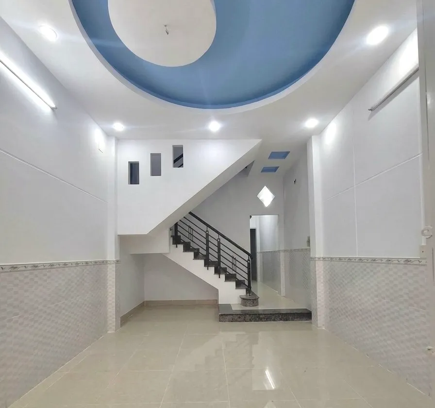 Chỉ 4 tỷ xíu nhà mới xây Tỉnh Lộ 10,DT(68m2)hẻm ô tô vào ở ngay(KK1909).... Bán nhà riêng tại Bình Tân, Hồ Chí Minh 01