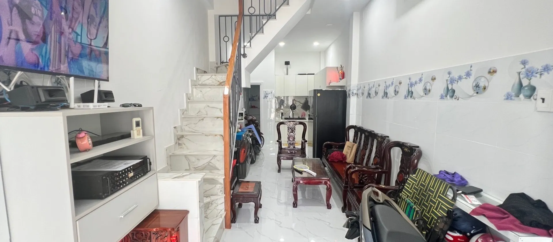 Bán nhà 4 tầng mặt tiền 3m tại phường 8, Quận 8, gần Cầu Chữ Y... Bán nhà riêng tại Chánh Hưng, Hồ Chí Minh 01