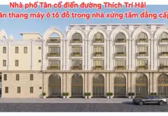 Nhà riêng xây mới 5 tầng có thang máy tại khu cao cấp phường Hồ Sen... Bán nhà riêng tại Lê Chân, Hải Phòng 01