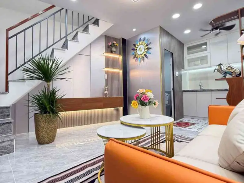 Nhà trong ngõ, ngách, hẻm - 28m² - Linh Xuân, Thành phố Thủ Đức, TP Hồ Chí Minh - 2.6 tỷ... Bán nhà riêng tại Linh Xuân, Hồ Chí Minh 01