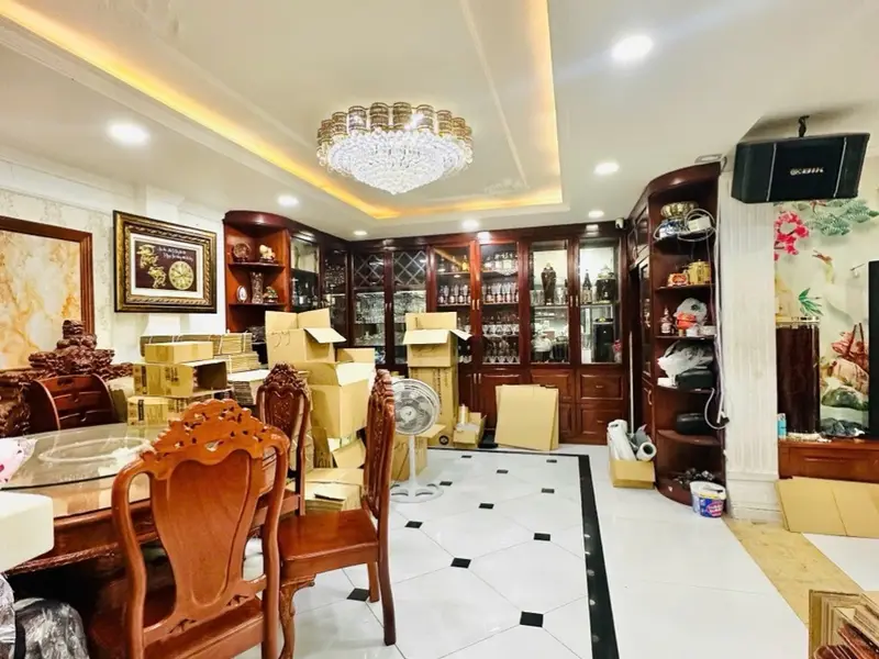 Biệt thự 5 tầng Gò Dầu, gara ô tô, rộng 125.6m2, 33 tỷ... Bán nhà riêng tại Tân Sơn Nhì, Hồ Chí Minh 01