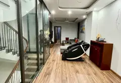 Bán biệt thự liền kề Thịnh Liệt, 72.5m², 4 tầng, full nội thất, ô tô vào nhà... Bán biệt thự, liền kề tại Hoàng Mai, Hà Nội 08