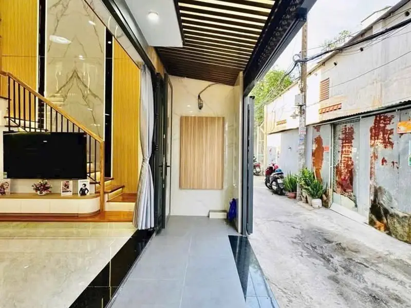 Siêu phẩm nhà mới 5 tầng trung tâm Gò Vấp, giá chỉ 8.6 tỷ... Bán nhà riêng tại Gò Vấp, Hồ Chí Minh 01