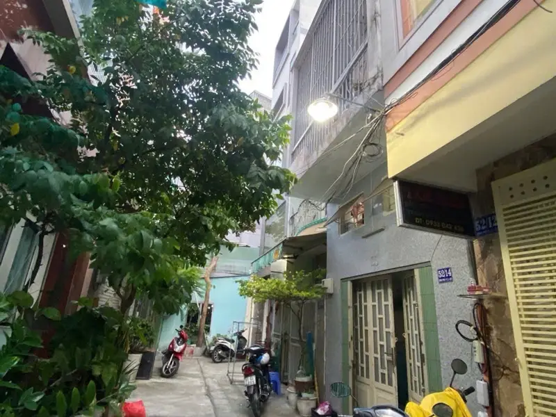 Bán nhà riêng Quận 6 khu Bình Phú, 2 mặt tiền trước sau, 45.5m2... Bán nhà riêng tại Bình Phú, Hồ Chí Minh 01